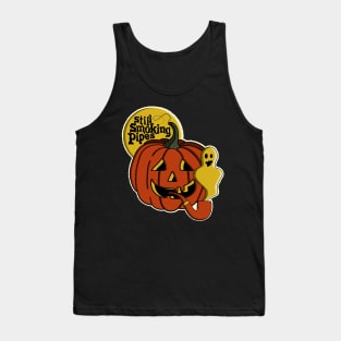 Vintage Halloween Still Smoking Pipes Tank Top